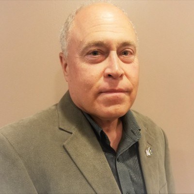 Portrait of Keith Mahosky